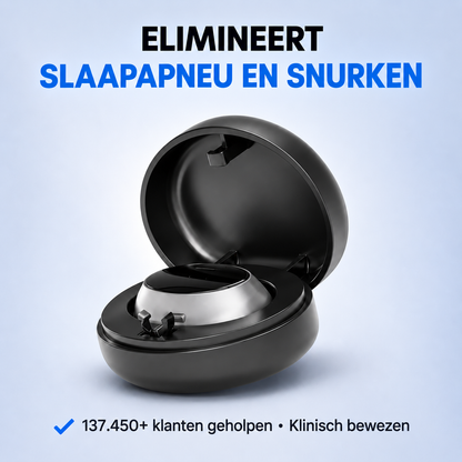 Slim anti-snurkapparaat