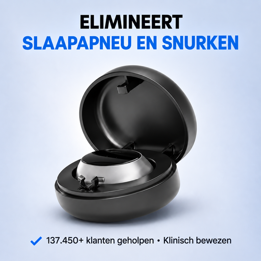 Slim anti-snurkapparaat