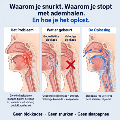 Slim anti-snurkapparaat