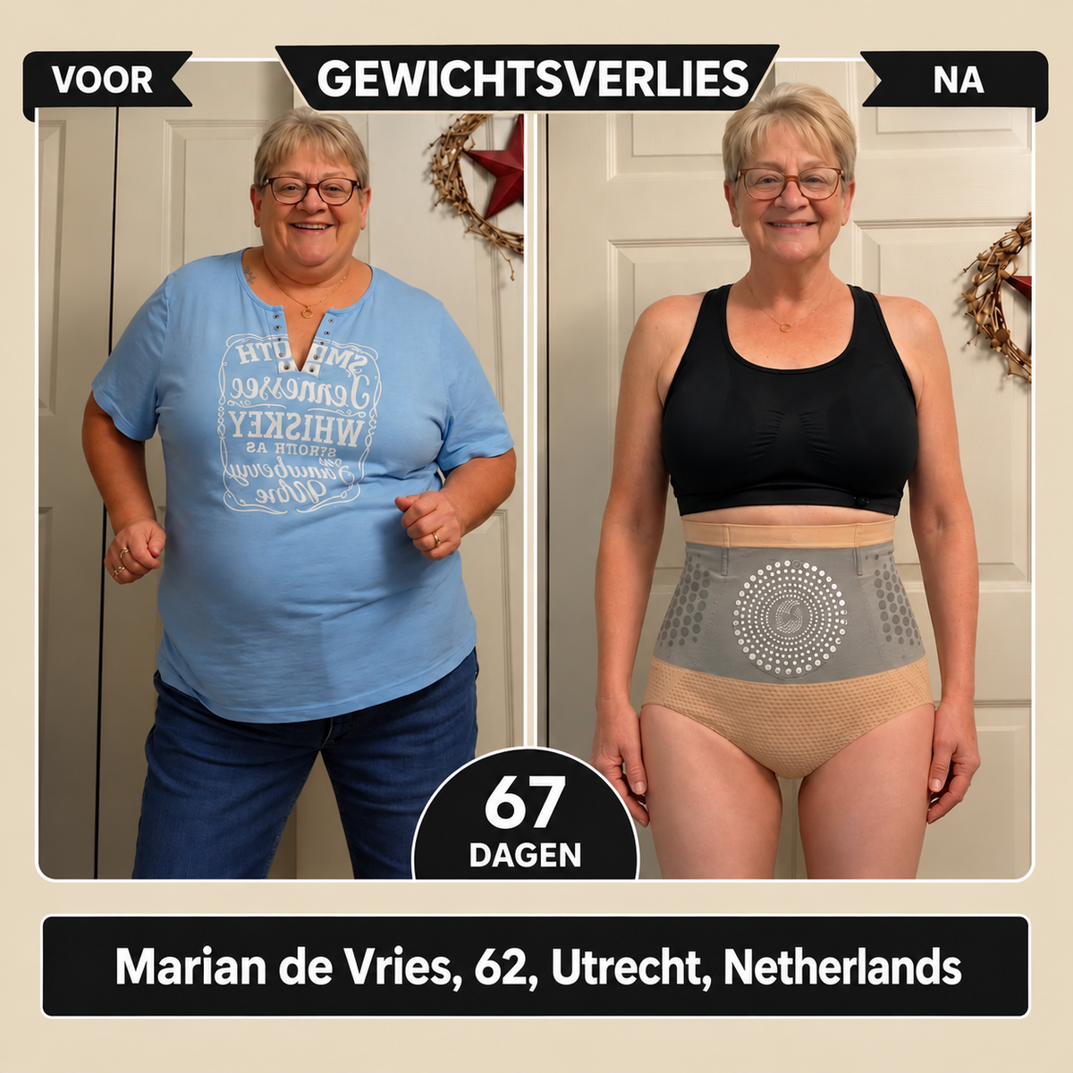 Actieve vetverbrandingsshort