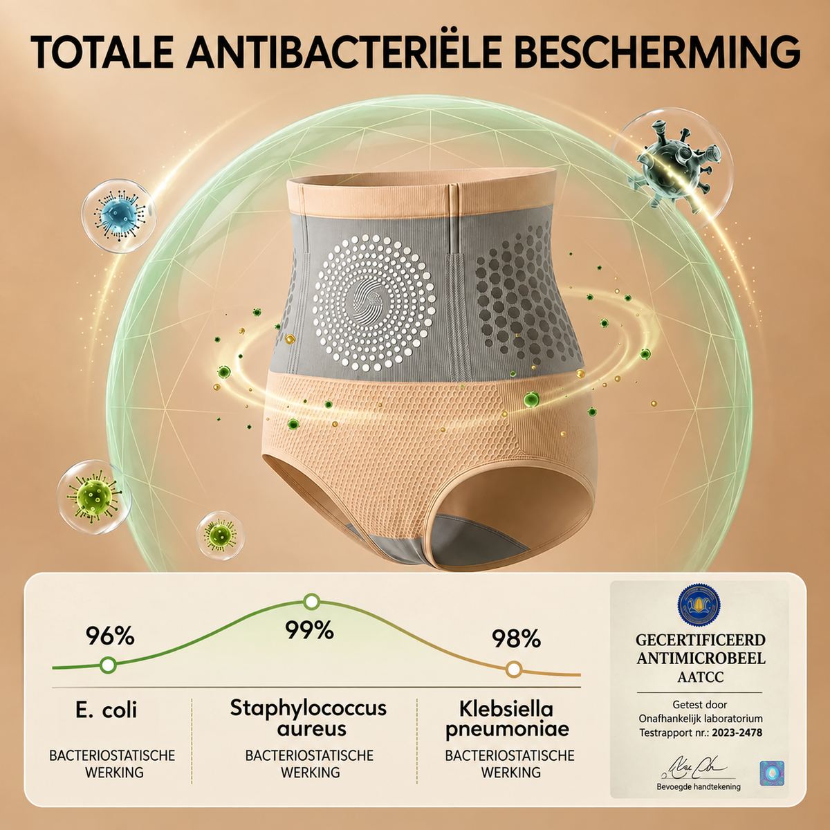Actieve vetverbrandingsshort